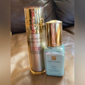 Estée Lauder Supreme WakeUp Balm & Idealist Skintone Illuminator (discontinued)
